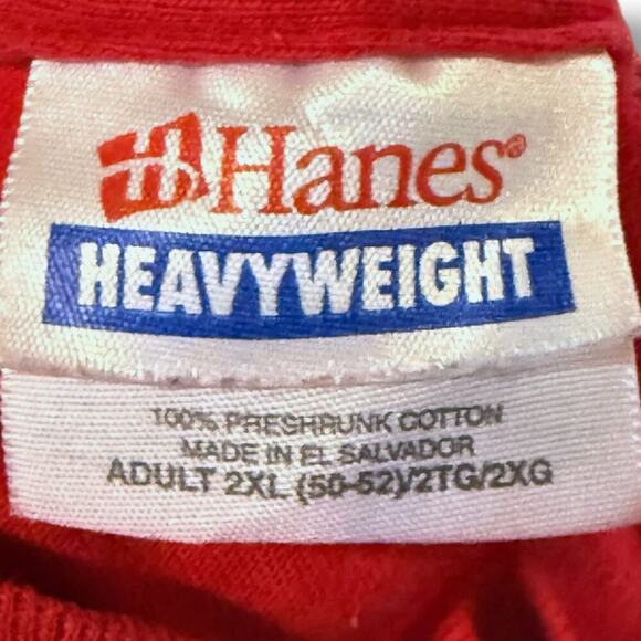 VTG Sleeveless T-Shirt Mens Red Diesel Truck Rolling Large Graphic Tee Sz XXL - Picture 4 of 5